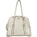 Prada 'New Look' Grey Leather Tote