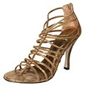 Dolce Vita Women's Bronze 'Helen' Sandal Heels