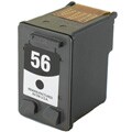 HP 56 Black Ink Cartridge (Remanufactured)