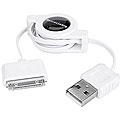 iPod Retractable USB 2.0 Data and Charging Cable