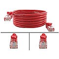 CAT5e350MHz UTP RJ45 Red 7-foot Cable