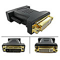 M1-D (P&D) Male to DVI-D Dual Link Female Adapter