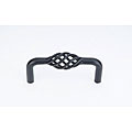 Bird Cage Black 3-inch Pull