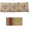 All-weather Outdoor Chaise Lounge Cushion