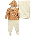 Rumble Tumble Infant Boy's 4-piece Pants Set