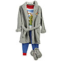 Rumble Tumble Toddler Boy's 4-piece Pajama Set