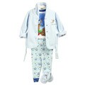 Rumble Tumble Infant Boy's 4-piece Pajama Set