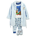 Rumble Tumble Toddler Boy's 4-piece Pajama Set