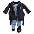 Rumble Tumble Infant Boy's Pajama and Robe Set