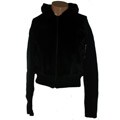 Aaron Chang Women's Black Hooded Jacket