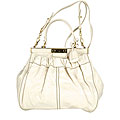 Miu Miu Cream Nappa Leather Medium Handbag