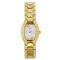 12k Black Hills Gold Women's Crystal Watch