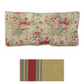 All-weather Outdoor Loveseat/ Bench Cushion