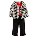 B.T. Kids Toddler Girl's Faux Fur Pants Set