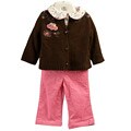 B.T. Kids Infant Girl's 3-piece Pants Set