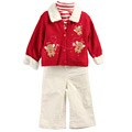 B.T. Kids Infant Girl's 3-piece Pants Set
