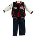 Baby Togs Toddler Boy's 3-piece Jacket Set