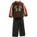 Baby Togs Boy's 3-piece Brown Sweater Set