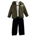 B.T. Kids Boy's Green Jacket Set