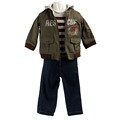 Baby Togs Toddler Boy's 3-piece Jacket Set