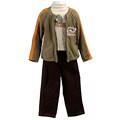 B.T. Kids Boy's 3-piece Cardigan Set