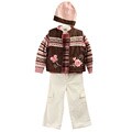 B.T. Kids Toddler Girl's Sweater and Pants Set