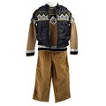 B.T. Kids Toddler Boy's Quilted Vest Sweater Set