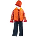B.T. Kids Girl's 4-piece Quilted Vest Sweater Set