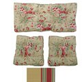 All-weather Square/ Rectangle Outdoor Cushions (Set of 3)