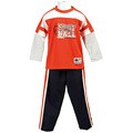 Russell Athletic Boy's Orange Mesh Track Suit