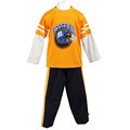 Russell Athletic Boy's Yellow Mesh Track Suit