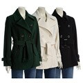 Mackintosh New England Wool-belted Peacoat