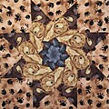 Cabin Bears Flannel Fabric Quilt Kit