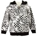 Union Bay Boy's Check Hooded Sweatshirt