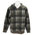 Union Bay Boy's Plaid Hooded Sweatshirt