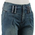 BCBGeneration Women's Wide Leg Jeans