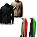Versace Men's Zip-front Sweater