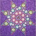 Smores Fabric Kaleidoscope Quilt Kit