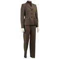 Jones New York Glen Plaid 3-piece Pant Suit