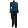Jones New York Ponte Jacket and Pant Suit