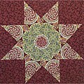 Casbah Fabric Kaleidoscope Quilt Kit