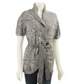 David Brooks Women's Marled Wrap Cardigan