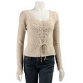 Paper Denim & Cloth Women's Scoop Neck Sweater