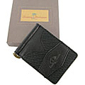 Tommy Bahama Men's Swing Bar Black Leather Wallet