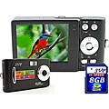 SVP DC-12DX Black 5.1MP Black Digital Camera Kit