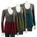 Pathway Women's Dip-dyed V-neck Top