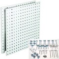 Steel Square Hole Locking Hook Pegboard