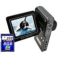 SVP DV3001BK 12MP CCD Digital Camcorder Kit