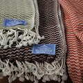 Himalaya Trading Co. Two-tone Cashmere Throw