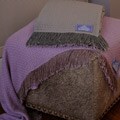 Himalaya Trading Co. Cashmere Beaded Woven Thrown